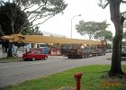Transportation of Boom View 4a